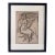 Early 20th Century Boardman Robinson, Figural Nude "Wife After Bath" For Sale