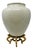 Vintage 1980s Japanese Porcelain 7.5-Inch Ovoid Iris and Kingfisher Vase For Sale In Tampa - Image 6 of 13