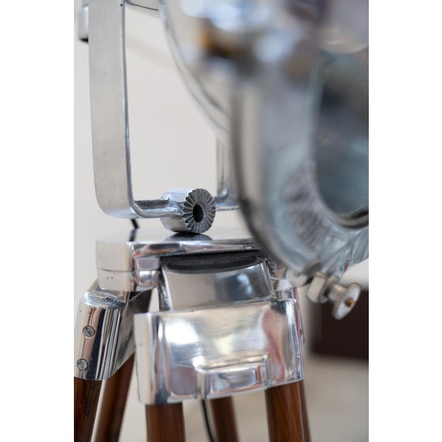 Vintage Nautical Projector Tripod Floor Lamps WISKA, 1990s, Set of 2 For Sale - Image 12 of 18