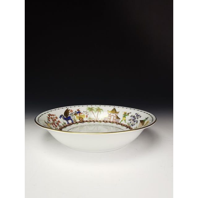 Chinese Circus Bowls from C. Le Tallec, 1987, Set of 2 For Sale - Image 6 of 14