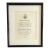 John F. Kennedy President and Lyndon B. Johnson Vice President of the United States Framed Invitation to the Inauguration For Sale
