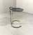 Adjustable side table e1027 by eileen gray, vereinigte werkstätten, germany (marked). the vereinigte werkstätten produced...