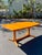 Mid-Century Modern Mid Century Modern Extendable Teak Dining Table + Two Leafs | by Laurits M Larsens For Sale - Image 3 of 12