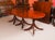 Antique Regency Triple Pillar Dining Table and Chairs, 1820s, Set of 11 For Sale - Image 6 of 18