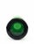 Mid-Century Modern Vintage Mid-Century Emerald Green Blown Art Glass Footed Pedestal Vase For Sale - Image 3 of 3