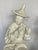 Pair White Chinoiserie Figures, 1960s For Sale - Image 4 of 18