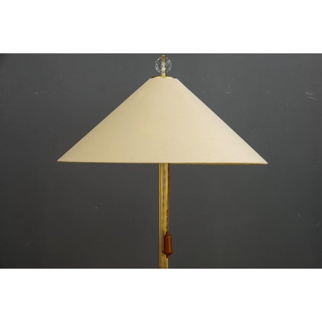 1950s Floor Lamp from Bakalowits & Söhne, Vienna, 1950s For Sale - Image 5 of 16