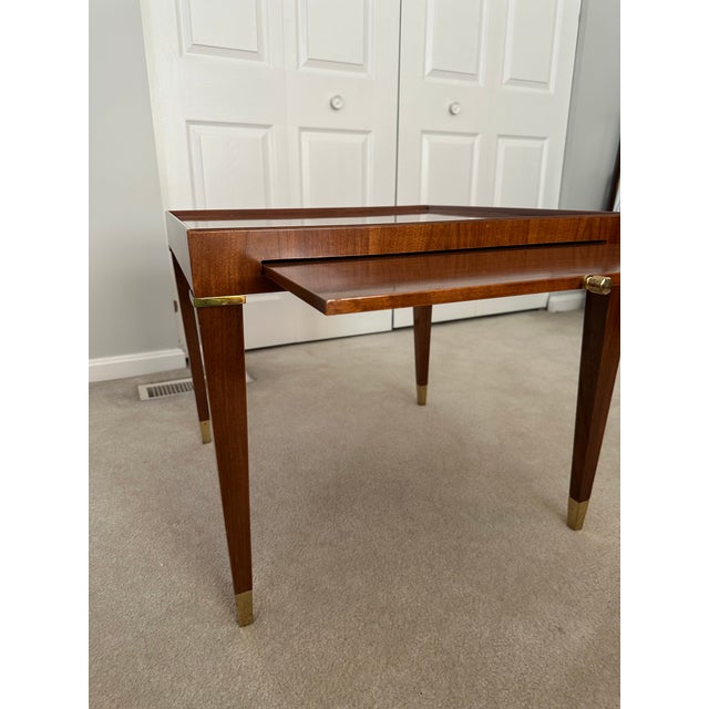 1980s 1980s Vintage Henredon Side Table For Sale - Image 5 of 5