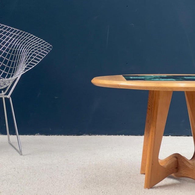 1950s Coffee Table by Guillerme et Chambron for Votre Maison, 1950s For Sale - Image 5 of 17