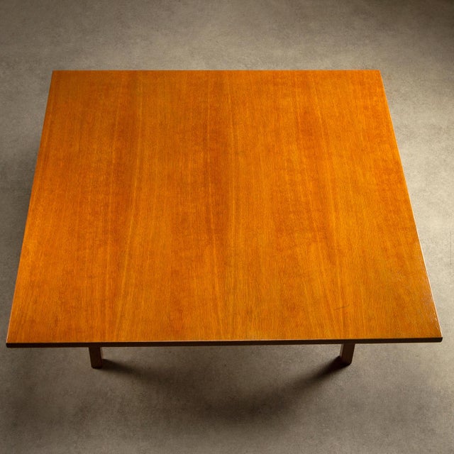 Large Oak Coffee Table by Hans Wegner for Andreas Tuck, Denmark, 1960s For Sale - Image 13 of 18