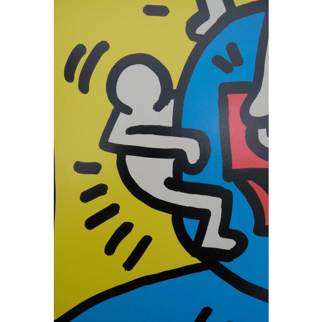 Galerie Templon Poster by Keith Haring For Sale - Image 3 of 6