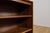 Wood Art Deco Walnut Bookcase, Denmark, 1930s For Sale - Image 7 of 11