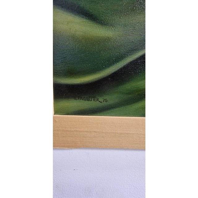 Gordon Faggetter, Composition, 1975, Oil on Canvas For Sale - Image 8 of 10