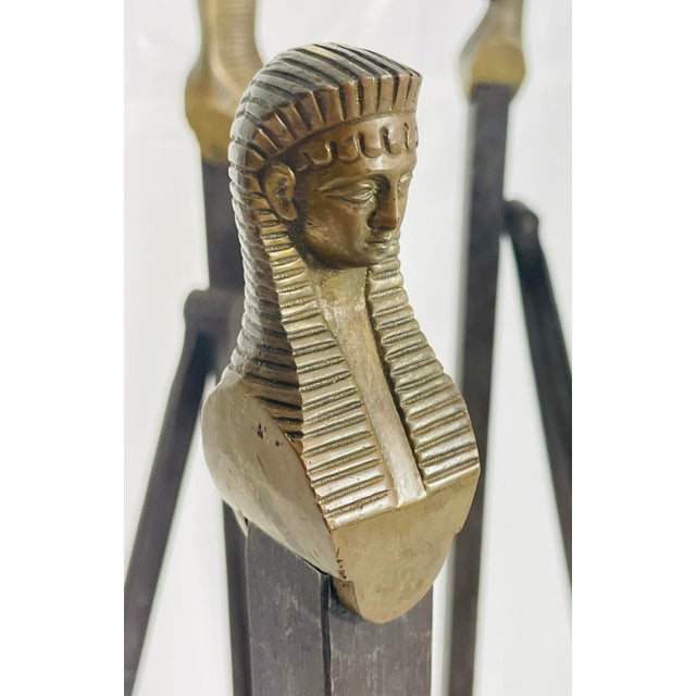 Pair of Sculptural Bronze & Steel Stands by Marcello Mioni, Italy, 1970s For Sale - Image 10 of 18