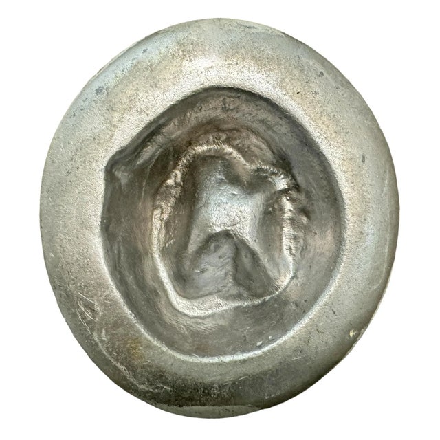 Pewter Tyrolean Hat Catchall For Sale - Image 11 of 11