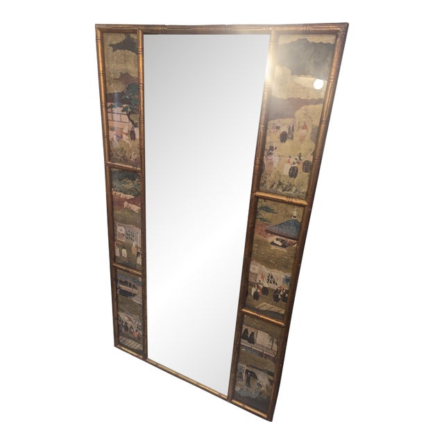 Large Asian Mirror For Sale