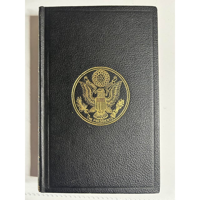 Late 19th Century Illustrated Black Leatherette Volume Set, James D. Richardson's a Compilation of the Messages and Papers of the Presidents-21 Books For Sale - Image 12 of 12