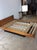 Danish Modern Teak Queen Bed With Two Storage Drawers For Sale - Image 14 of 18