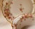 Limoges Floral Soufflé Bowl With Underplate, Gilt Scalloped Rim | Elite Works | C. 1900 For Sale - Image 6 of 18
