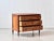 Wood Early 20th Century Antique Neoclassical Chest of 3 Drawers For Sale - Image 7 of 17