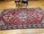 Persian Vintage Persian Shiraz Tribal Area Rug, Hand-Knotted Wool, Geometric Pattern, Red & Ivory, 5x10 For Sale - Image 3 of 13