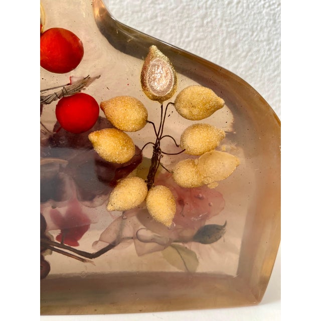 Green Enrico Baj, Italian Surrealist Dada Assemblage Perspex Sculpture Collage Enrico Baj, c.1960's For Sale - Image 8 of 12