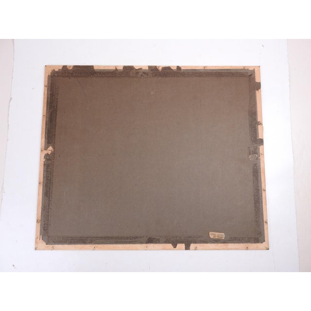 Paper 17th Century Abraham Ortelius Silesiae Typus Map For Sale - Image 7 of 7