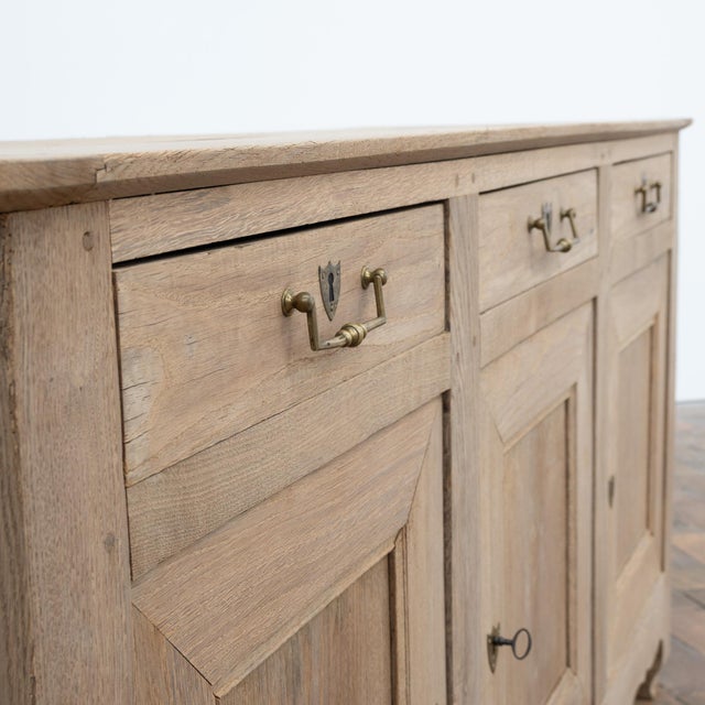 Large Antique Oak Sideboard, 1880 For Sale - Image 9 of 11