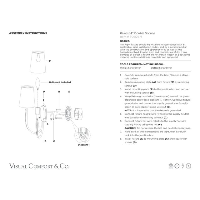 Thomas O'Brien for Visual Comfort Signature Kairos 14" Double Sconce in Aged Iron and Roman Bronze with Linen Shades For Sale In Houston - Image 6 of 8