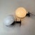 Murano Wall Lamps attributed to Vistosi, Italy, 1980s, Set of 2 For Sale - Image 4 of 18