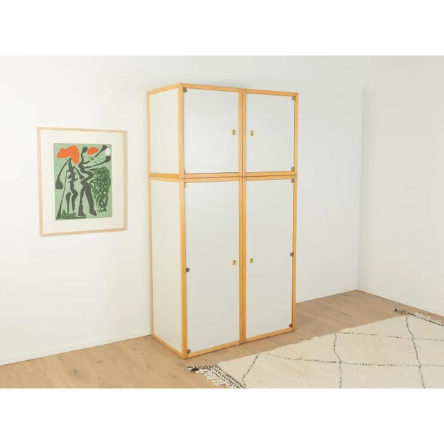 Mid-Century Modern Modular Wardrobe from Flötotto Profilsystem, Set of 4 For Sale - Image 3 of 11