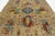 Textile Kazak Style Hand-Knotted Wool Rug – Neutral Beige & Vibrant Multi-Color Tribal For Sale - Image 7 of 10