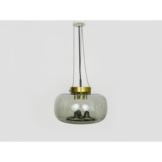 Triosonate Hanging Light from Raak Amsterdam, 1970 For Sale - Image 11 of 11