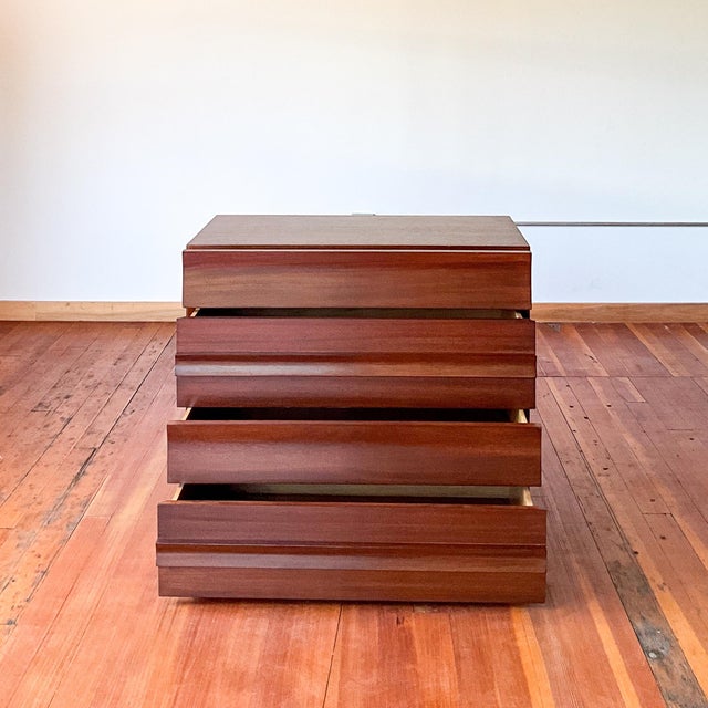 Mid Century Two Piece Stacking Dresser For Sale - Image 14 of 18