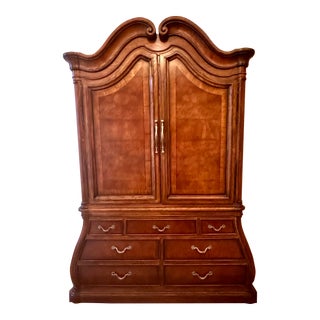 Henredon Large Armoire - Solid Wood For Sale
