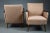 Brown Set of Mid-Century Modern Danish Lounge Chairs, 1950s For Sale - Image 8 of 11