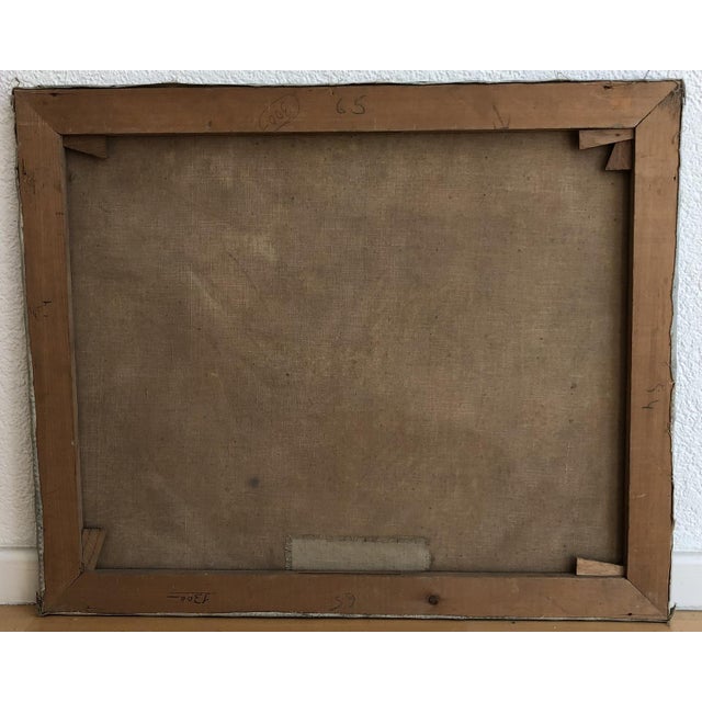 Harry Urban, Un village à Genève, Oil on Canvas For Sale - Image 11 of 12