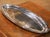 Mid-Century French Silvered Bronze Serving Platter for Fish, Fruit or Crudités For Sale - Image 4 of 7