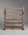 French Mid 20th Century France Red Wood Bookcase For Sale - Image 3 of 10