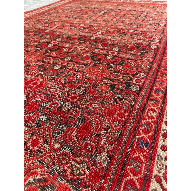 Fine Malayer Rug, 1890s For Sale - Image 11 of 18