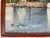 The note in Romanian taped to the back of this original oil painting tells the story. The painting depicts the Nibelungen...