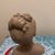 Ceramic Vintage Mid-Century Bust of Louise Brongniart After Jean-Antoine Houdon For Sale - Image 7 of 10