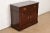 Ethan Allen Ethan Allen Georgian Solid Cherry Wood Flip Top Buffet Server or Bar Cabinet For Sale - Image 4 of 13