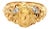 Carrera Y Carrera Medusa Diamond 18k Gold Face Ring, Size 6 For Sale