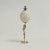Silver Pair of Mid Century Silver Plate Ostrich Egg and Frog Candlesticks by Antony Redmile For Sale - Image 8 of 15