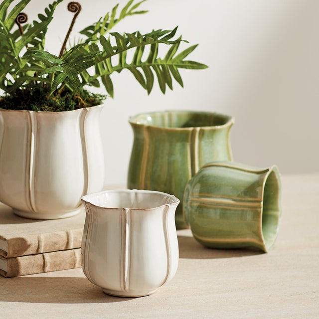Kenneth Ludwig Chicago Allison Pot Small For Sale - Image 4 of 4