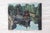 G. Delaire, Barges on the Seine, 20th Century, Oil Painting on Canvas For Sale - Image 10 of 10