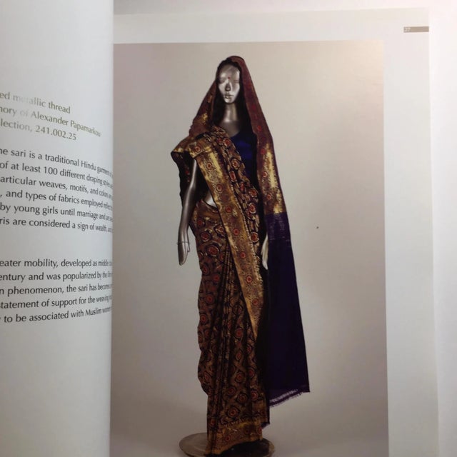 Modern "The Fabric of Cultures Fashion Identity Globalization" Book For Sale - Image 9 of 12