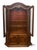 Vintage Century French Country Style Oak Display / China Cabinet For Sale - Image 11 of 11