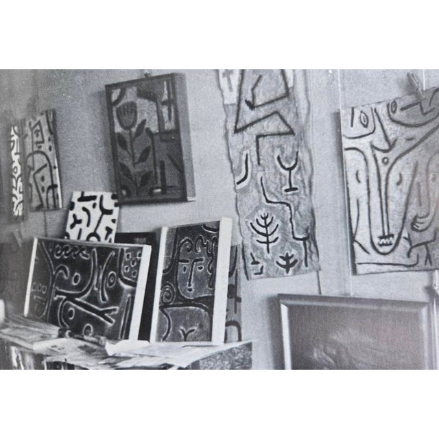 1988 1st Edition Art Book, "Paul Klee: The Berggruen Klee Collection in the Metropolitan Museum of Art" by Sabine Rewald For Sale - Image 12 of 18